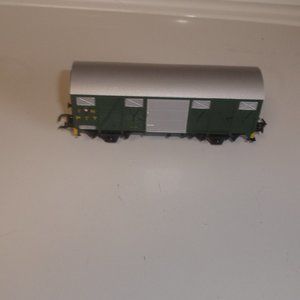Bemo RHB N scale train car PTT boxcar railroad